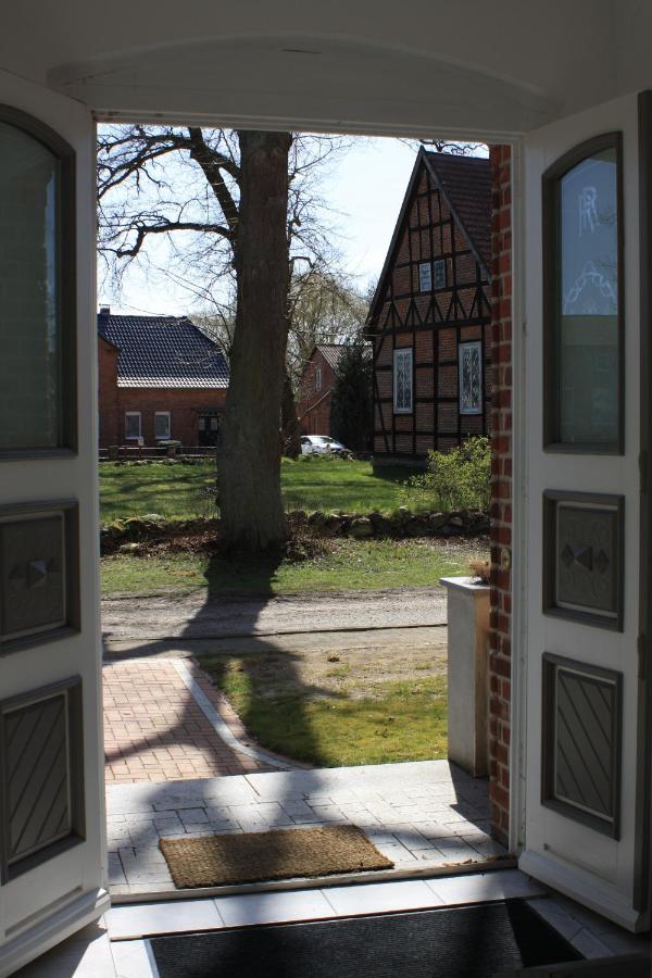 Rathsacks Familienhof Apartment Ziegendorf Exterior photo