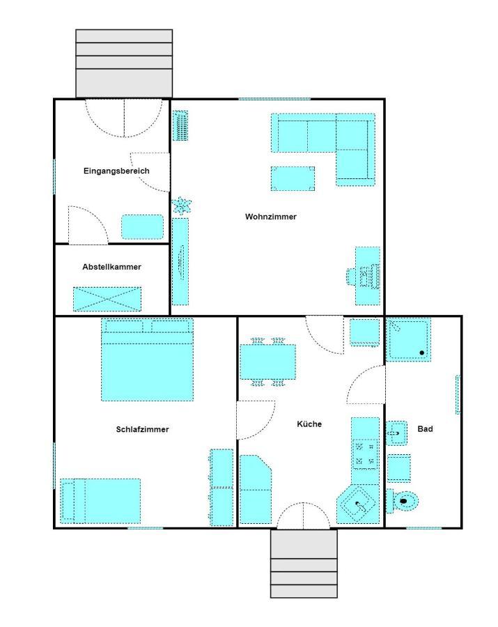 Rathsacks Familienhof Apartment Ziegendorf Exterior photo